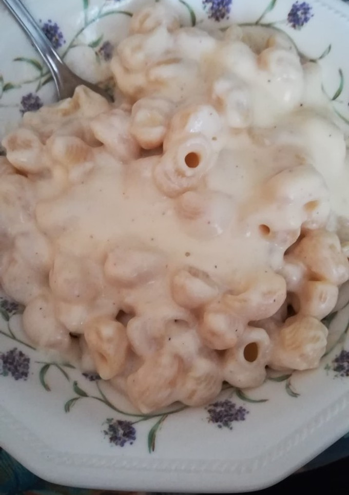 Una foto de Macarrones con queso