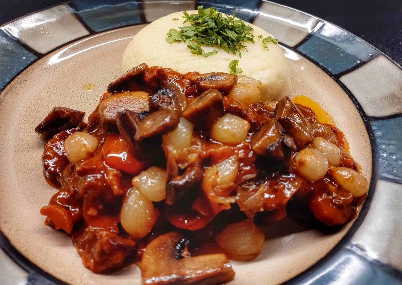 Boeuf Bourguignon de Julia Child