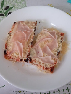 Una foto de Panini casero