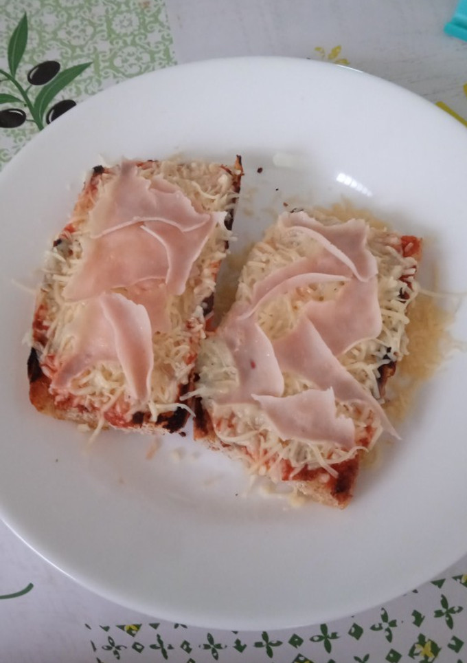 Una foto de Panini casero