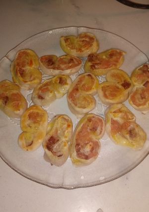 Una foto de Palmeritas saladas