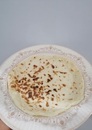 صورة لوصفة عيش سهل وطري 😍😋