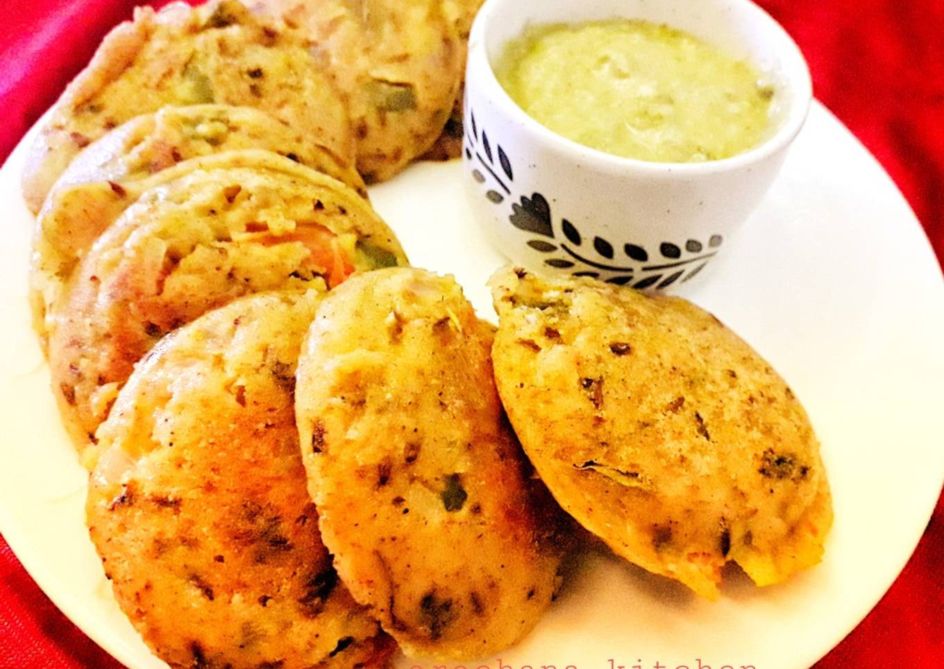 Otas masala idli healthy and less oil recipe