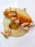 Cannelloni with Shrimp, Buffalo Ricotta, and Cannellini Beans