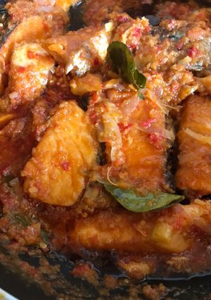 Foto resep Salmon Balado