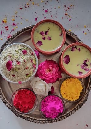 A picture of Thandai (Thandai Recipe).