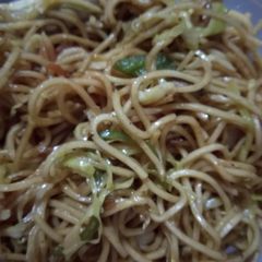 A picture of Vegetables noodles.