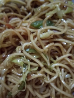 A picture of Vegetables noodles.