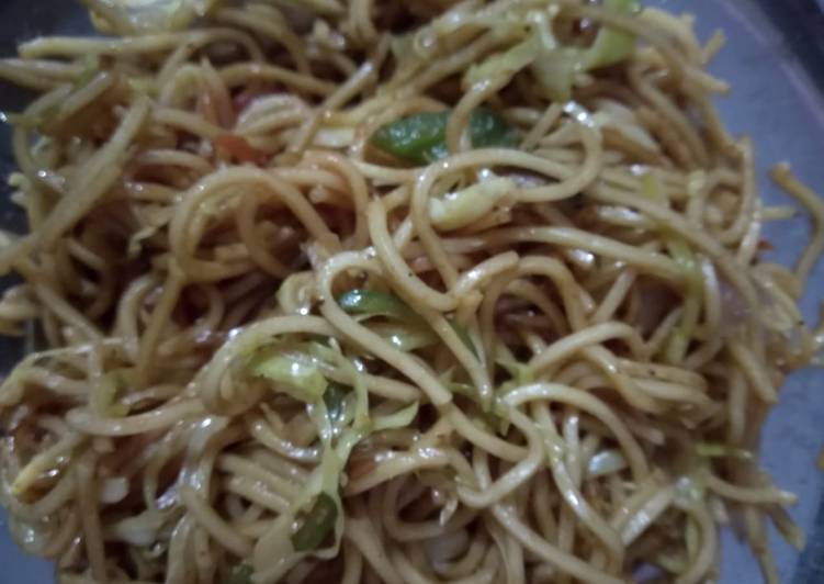 Easiest Way to Prepare Super Quick Homemade Vegetables noodles