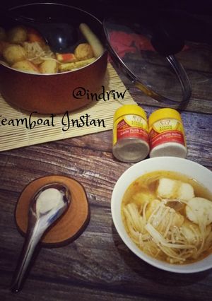 Foto resep Steamboat Instan