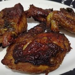 A picture of Roasted chicken.