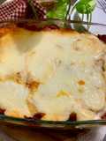Lasagna Panggang Ayam Jamur
