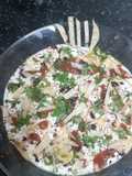 Dahi wada for fast (Falhari dahi wada)