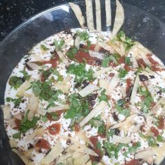 Dahi wada for fast (Falhari dahi wada) A picture of Dahi wada for fast (Falhari dahi wada).