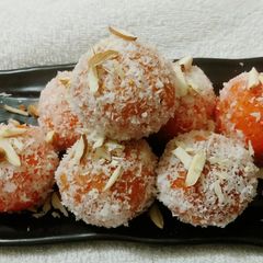 Coconut laddoo A picture of Coconut laddoo.