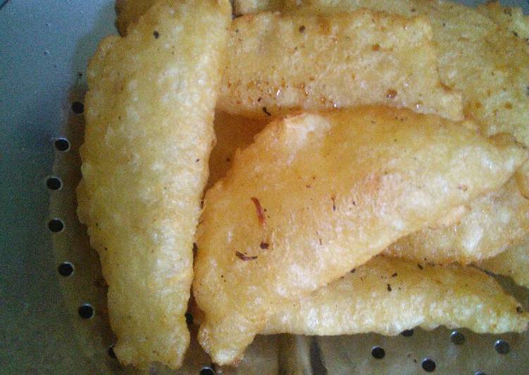 Getuk goreng
