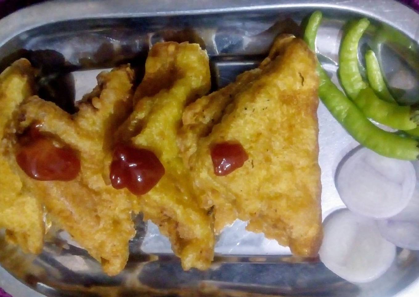 Bread pakoda