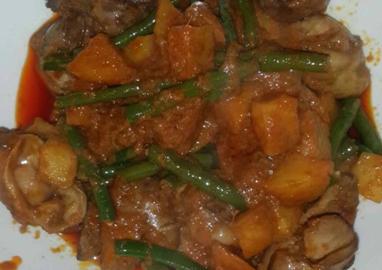 Cara Gampang meracik Gulai ati ampela Anti Gagal