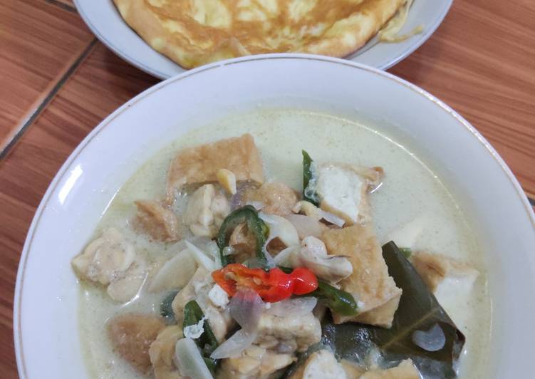 Sayur Tempe Tahu Lombok Ijo