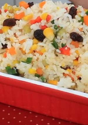 Foto de Arroz à Grega