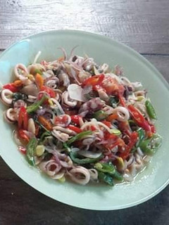 Foto resep Oseng Cumi Pedas Kemangi