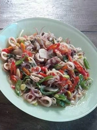 Cara Gampang Membikin Resep Oseng Cumi Pedas Kemangi yang Sempurna Anti Ribet, Menggugah Selera