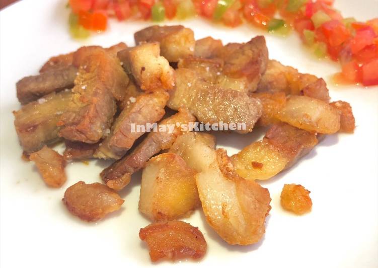 Resep Babi Cuka Sambal Dabu-dabu Anti Gagal