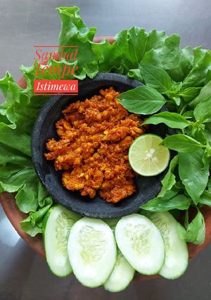 Foto resep Sambal Tempe Istimewa