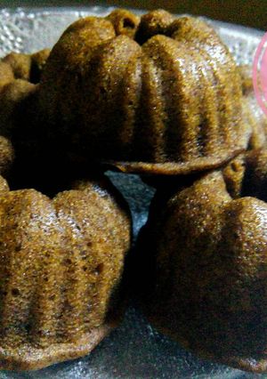 Foto resep Eggless Coffee Cake