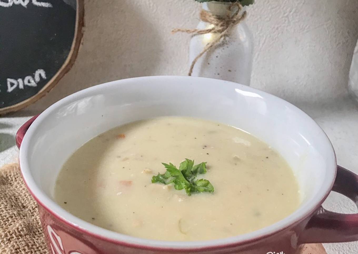 Creamy Chiken Soup