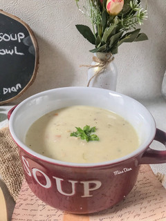 Foto resep Creamy Chiken Soup