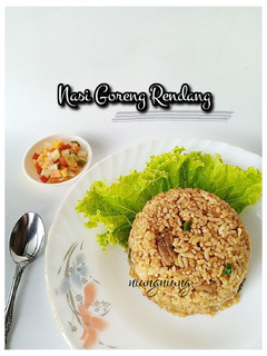Foto resep Nasi Goreng Rendang