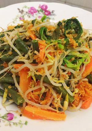 Foto resep Urapan sederhana