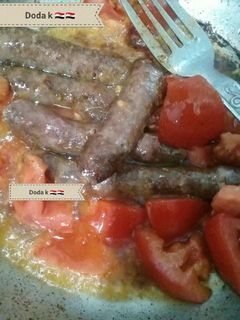 صورة لوصفة سجق / نقانق