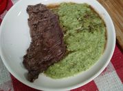 Una foto de comida liviana almuerzo