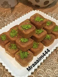 صورة لوصفة الكنافة