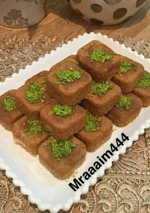 صورة لوصفة الكنافة