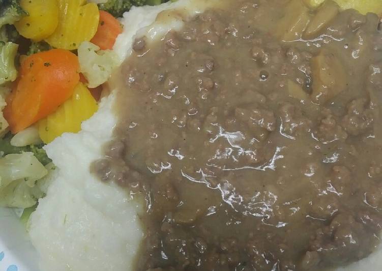 Award-winning Gravy and Mash