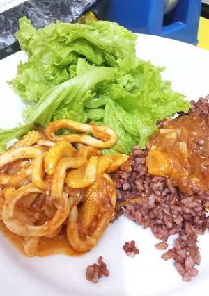 Foto resep Cumi Saus Padang
