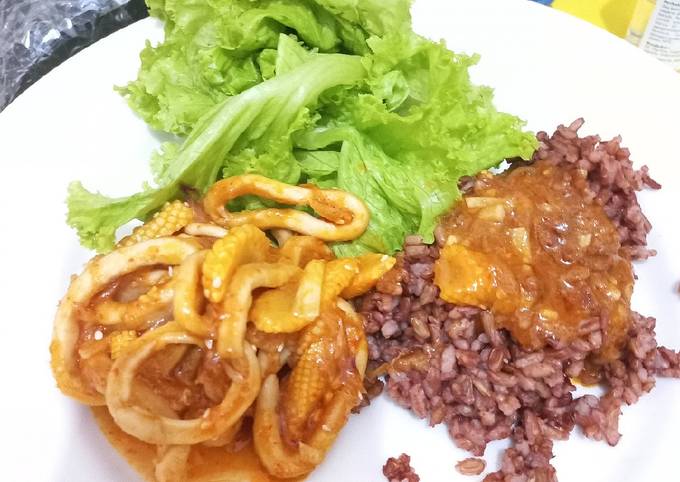 Cara Gampang Membuat Cumi Saus Padang yang Lezat