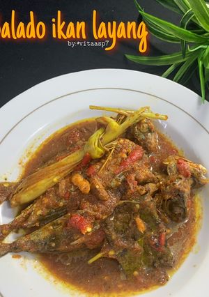 Foto resep Balado ikan cue layang