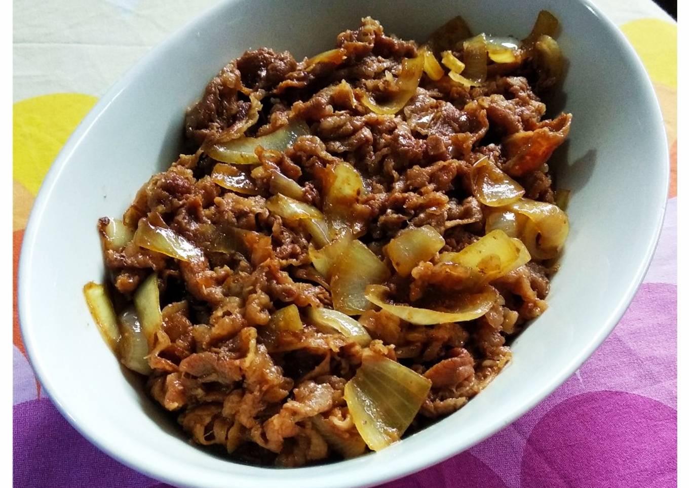 36. 🥓 Sliced Beef ala Yoshinoya 🥓
