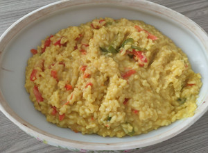 Foto di Risotto ai peperoni e curry con il Bimby