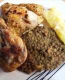 Pollo frito