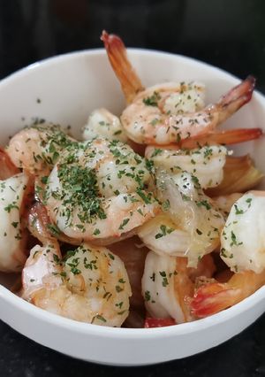 Foto resep Udang goreng simple