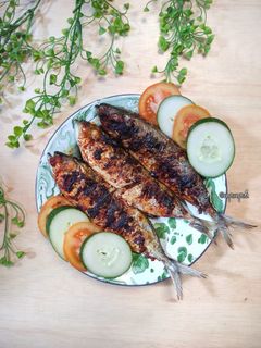 Foto resep Ikan Kembung Bakar Pedas Manis