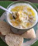 Caldo de huevo receta de la abuela