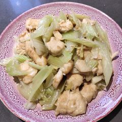 A picture of Chicken Mix.