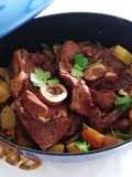 Ossobuco de Vitela com Legumes