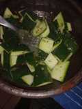 Ensalada de cáscara de pepino 🥒